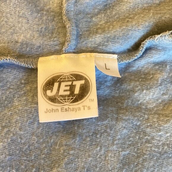 Jet Tie Dye Cotton Hoodie with Crystal Detail. Girls Size Large. - Picture 5 of 6